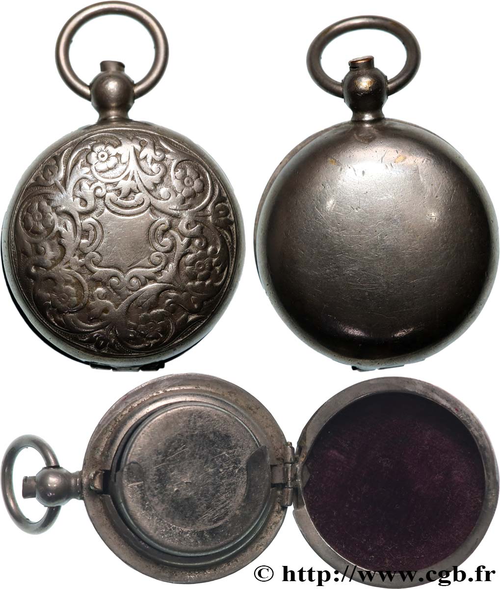 PORTE-LOUIS, PORTE-MONNAIE Porte-louis, Motifs floraux  TTB