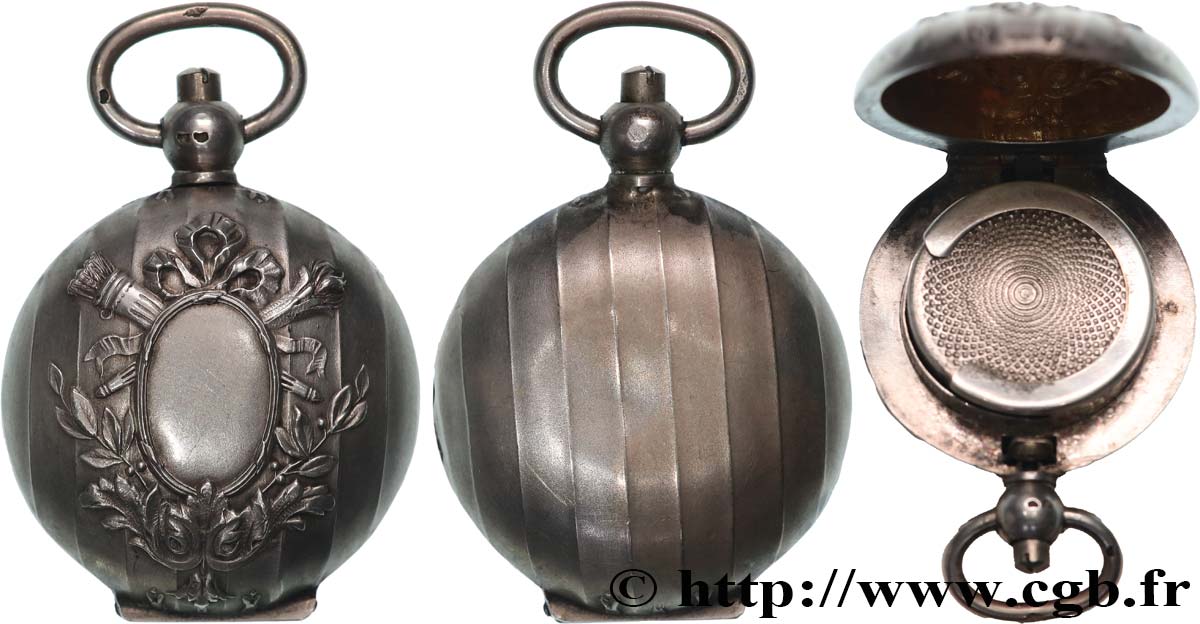 PORTE-LOUIS, PORTE-MONNAIE Porte-louis, Motifs floraux TTB+