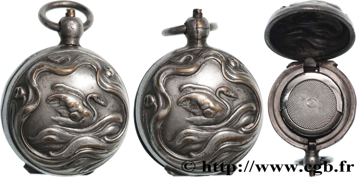 PORTE-LOUIS, PORTE-MONNAIE Porte-louis, Cygne TTB