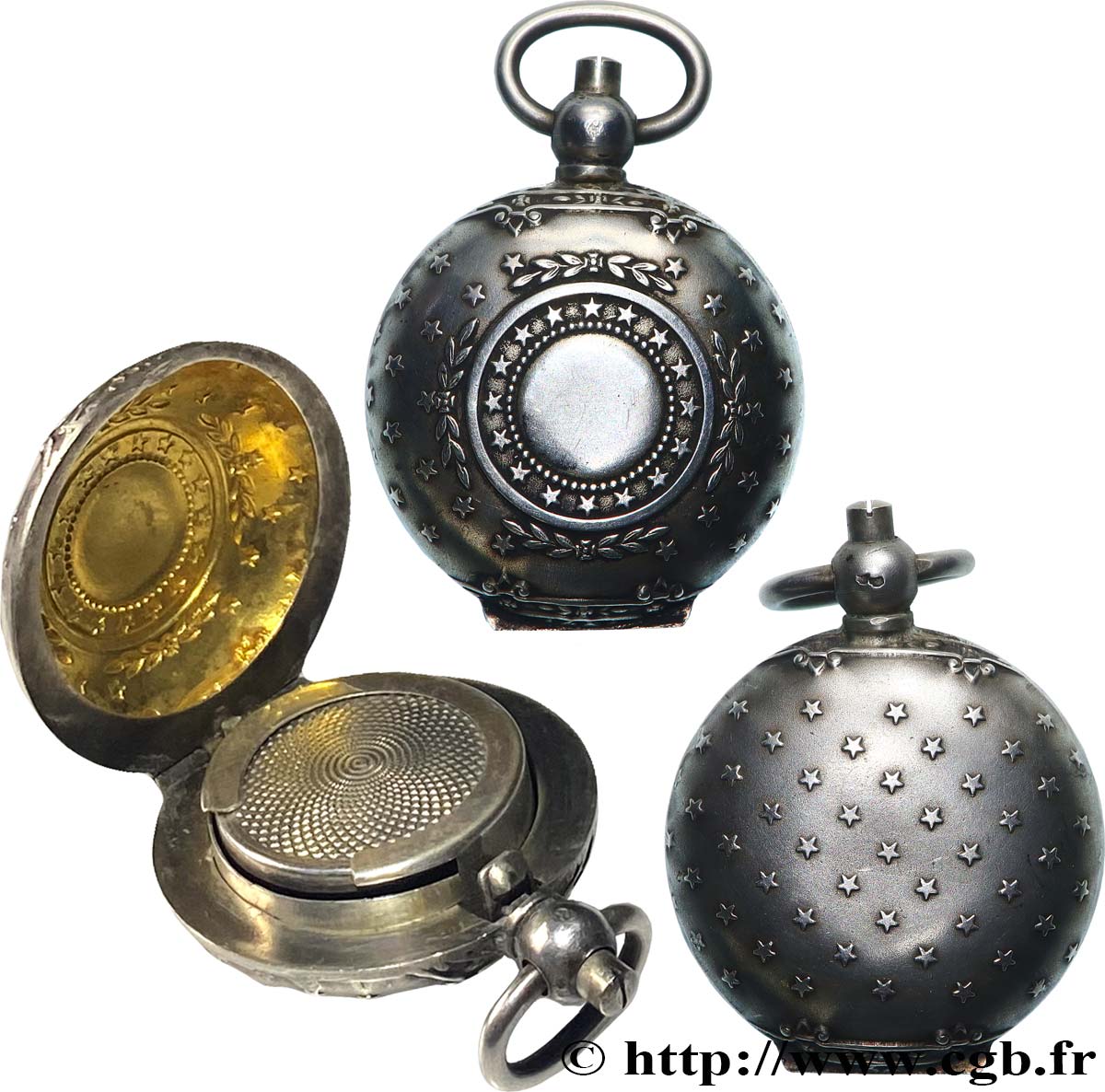 PORTE-LOUIS, PORTE-MONNAIE Porte-louis, Étoiles TTB+