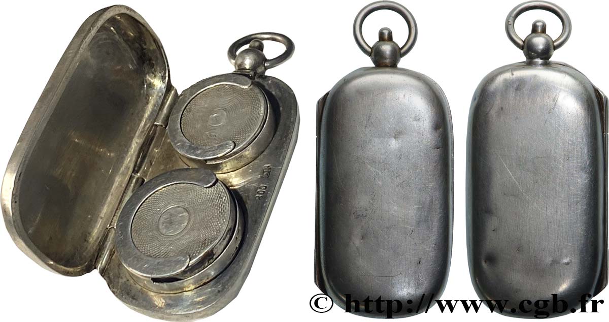 PORTE-LOUIS, PORTE-MONNAIE Porte-louis, lisse TTB