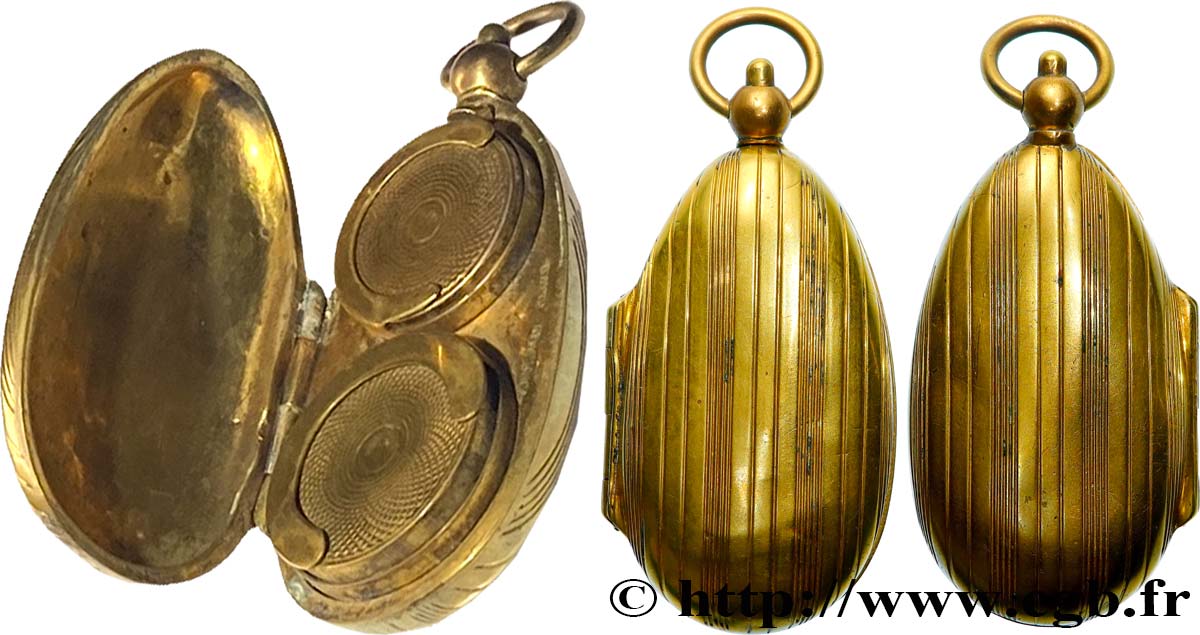 PORTE-LOUIS, PORTE-MONNAIE Porte-louis, Cannelures, Allemagne TTB