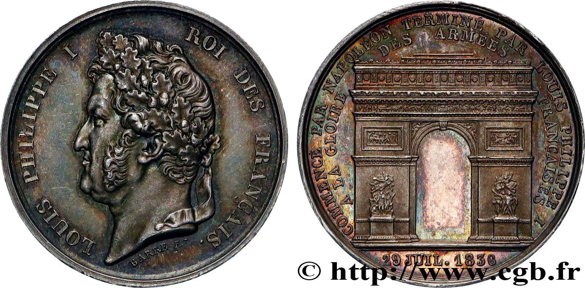 LOUIS-PHILIPPE I ARC DE TRIOMPHE AU