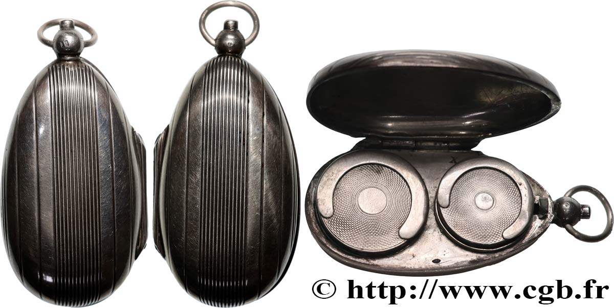 PORTE-LOUIS, PORTE-MONNAIE Porte-louis, Cannelures TTB+