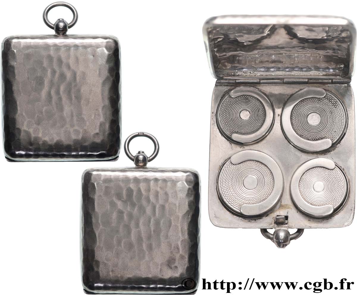 COIN PURSE, WALLET Porte-louis, 4 emplacements, Bosselage XF