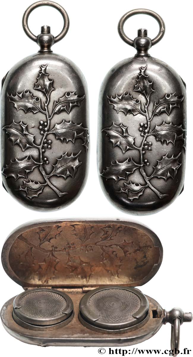 PORTE-LOUIS, PORTE-MONNAIE Porte-louis, Branche de houx TTB+