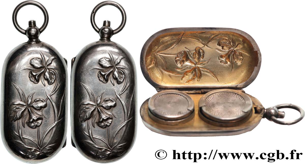 PORTE-LOUIS, PORTE-MONNAIE Porte-louis, Iris TTB+