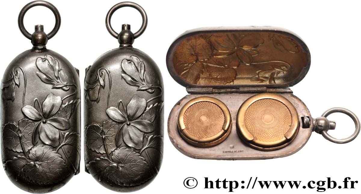 PORTE-LOUIS, PORTE-MONNAIE Porte-louis, Violette TTB+