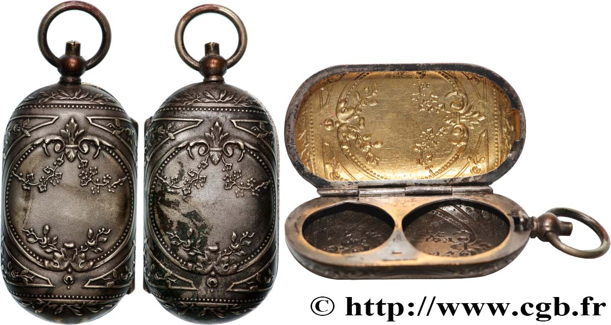 PORTE-LOUIS, PORTE-MONNAIE Porte-louis, Feuilles de lierre TB+