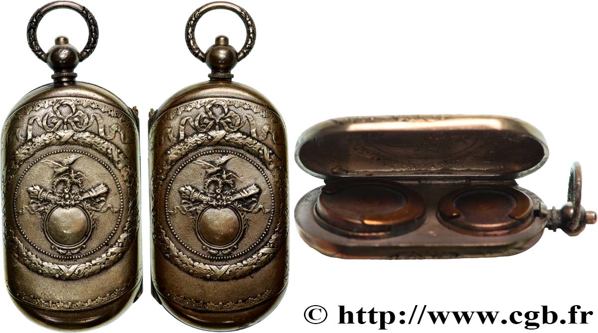 PORTE-LOUIS, PORTE-MONNAIE Porte-louis, Trophée et Colombes TTB