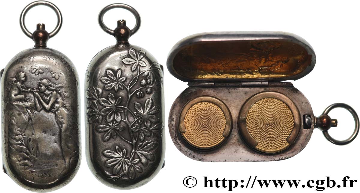 PORTE-LOUIS, PORTE-MONNAIE Porte-Louis, Fontaine de jouvence TTB