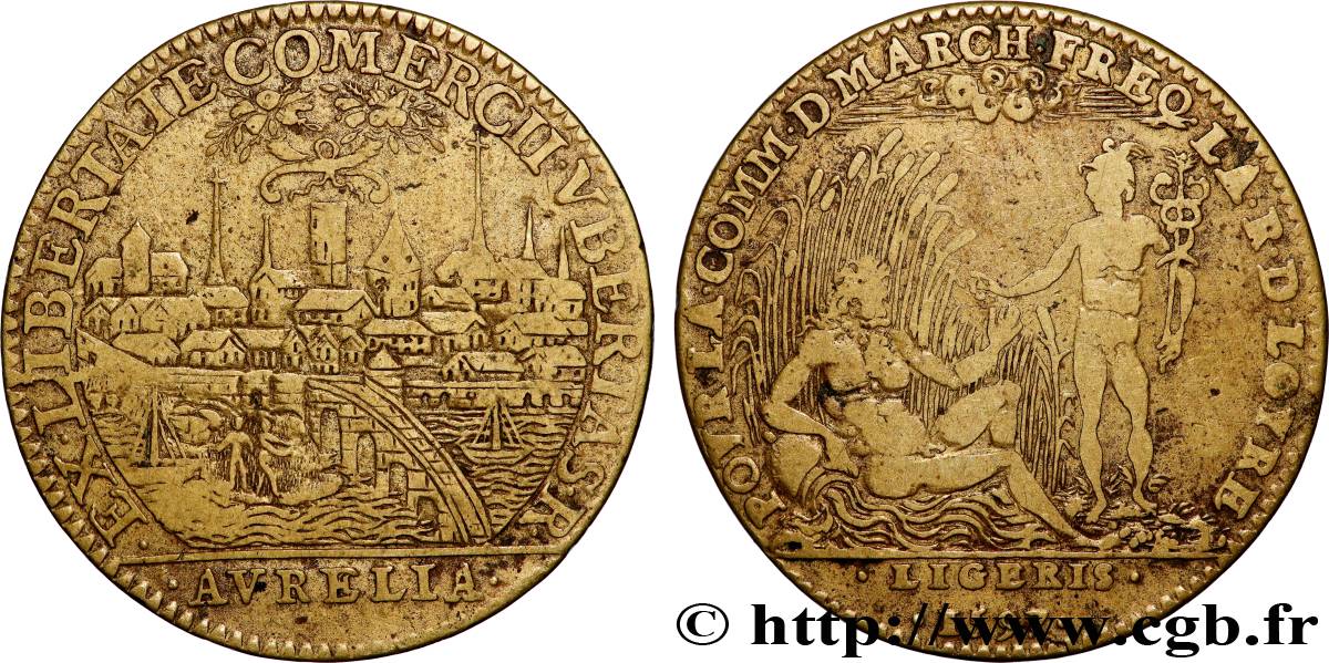 ORLÉANAIS - Nobility and towns Communauté des marchands de la Loire XF