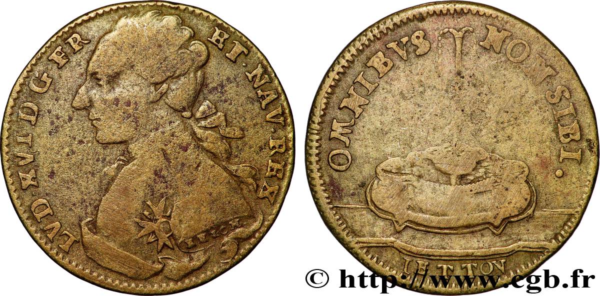 LOUIS XVI Pour tous et non pour lui-même XF