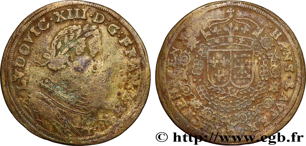 LOUIS XIII THE JUST Hans Laufer VF