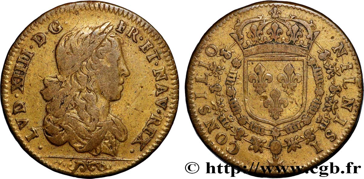 CONSEIL DU ROI Louis XIV VF/VF