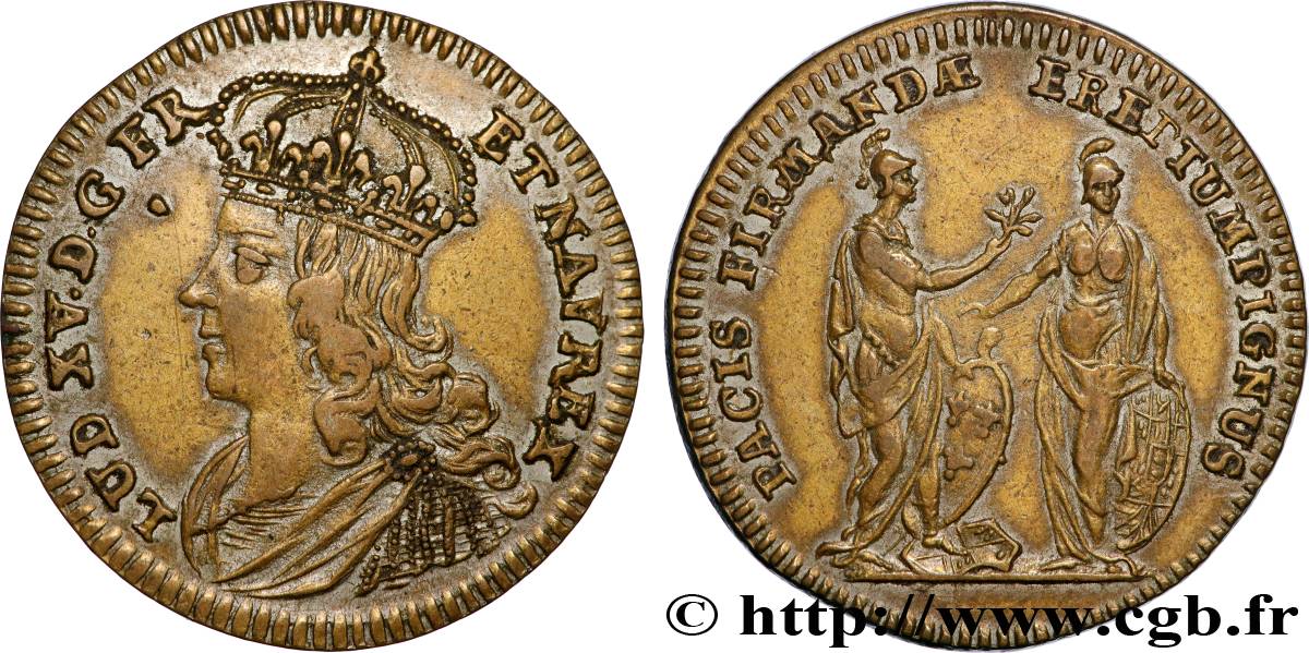 LOUIS XV THE BELOVED La prise de Fontarabie (pays Basque) XF