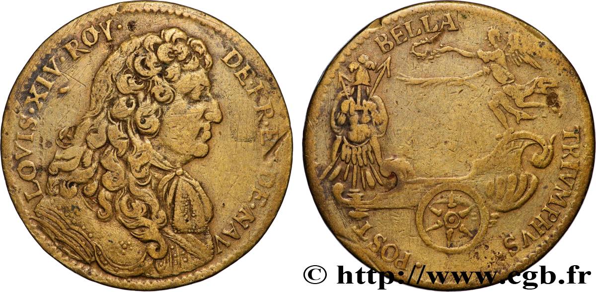 LOUIS XIV LE GRAND ou LE ROI SOLEIL Rattachement de Bar à la France ? XF