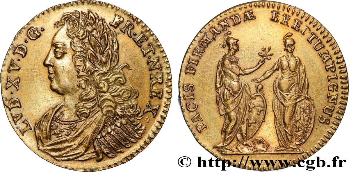 LOUIS XV THE BELOVED La prise de Fontarabie (pays Basque) AU