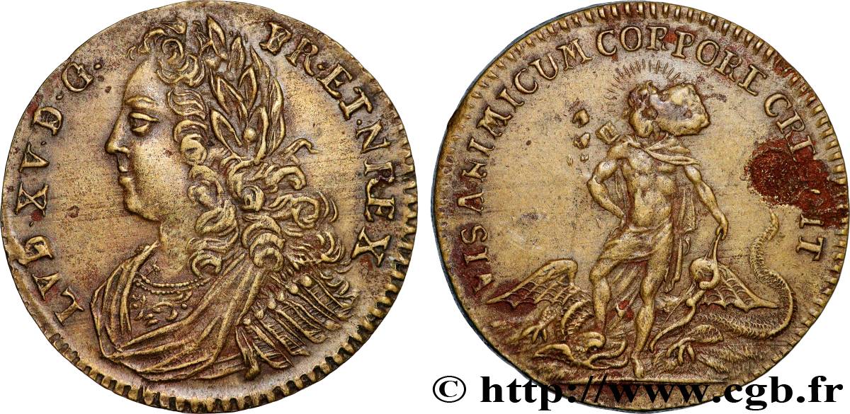 ROUYER - X. NUREMBERG JETONS AND TOKENS Louis XV AU