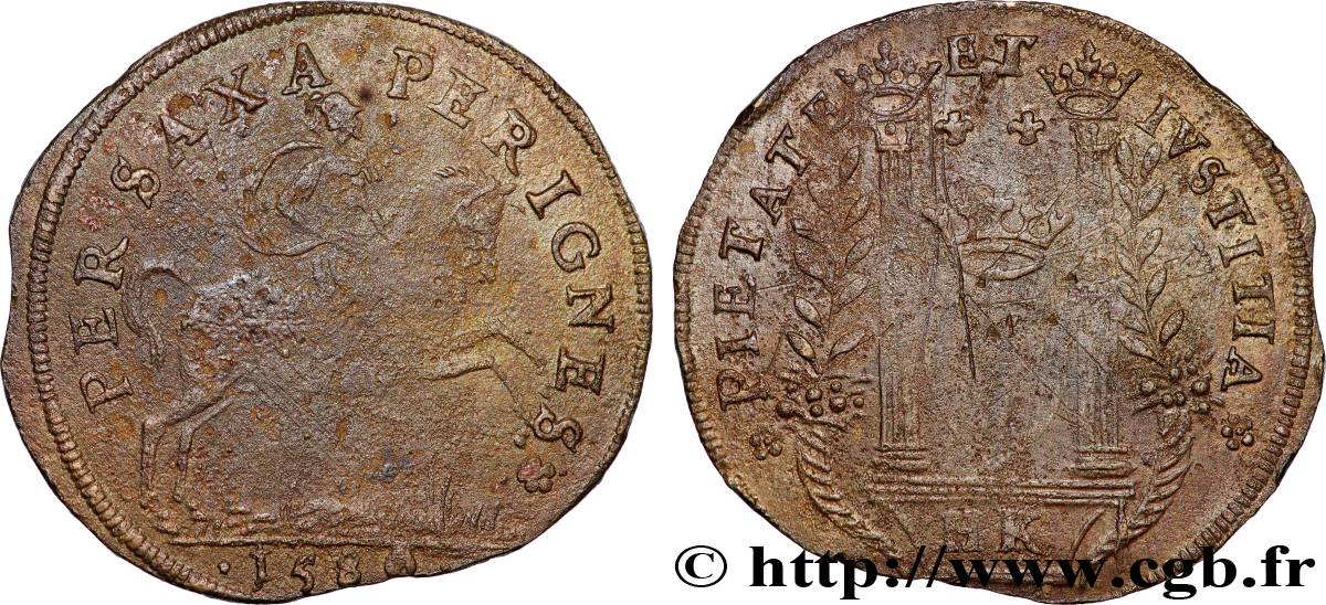 HENRY IV Avec piété et Justice VG/VF