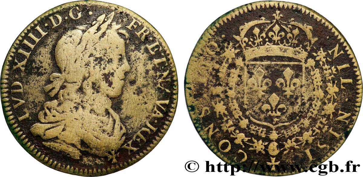 CONSEIL DU ROI Louis XIV VF