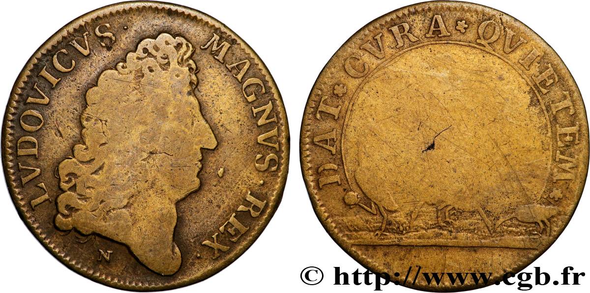 REVENUS CASUELS Louis XIV BC/RC+