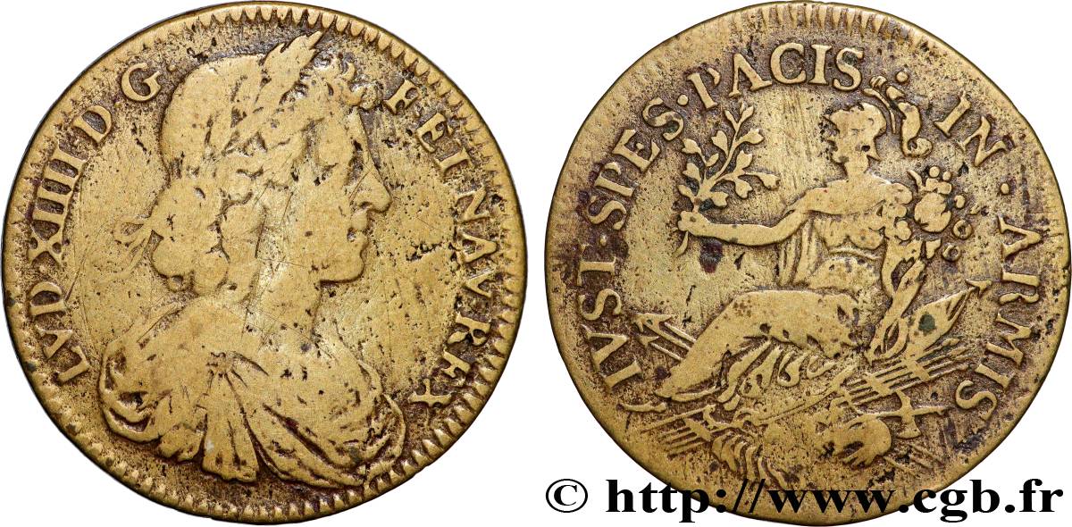 LOUIS XIV LE GRAND ou LE ROI SOLEIL Préliminaires de la Paix de Munster VF