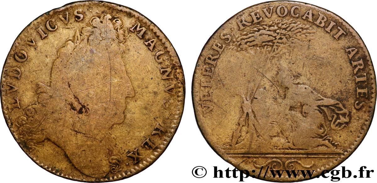 LOUIS XIV THE GREAT or THE SUN KING BATIMENTS DU ROI F