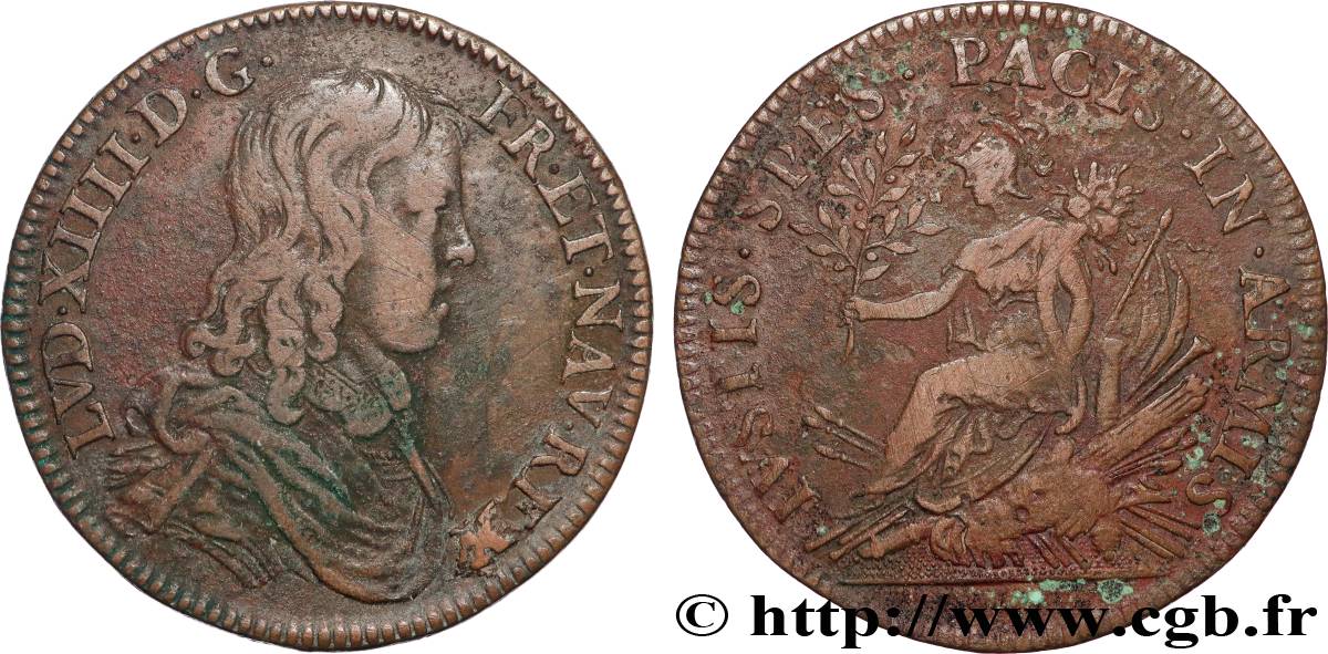 LOUIS XIV LE GRAND ou LE ROI SOLEIL Préliminaires de la Paix de Munster VF