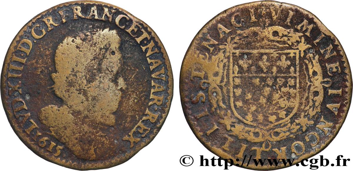 PICARDIE - NOBILITY AND TOWNS Louis XIII F