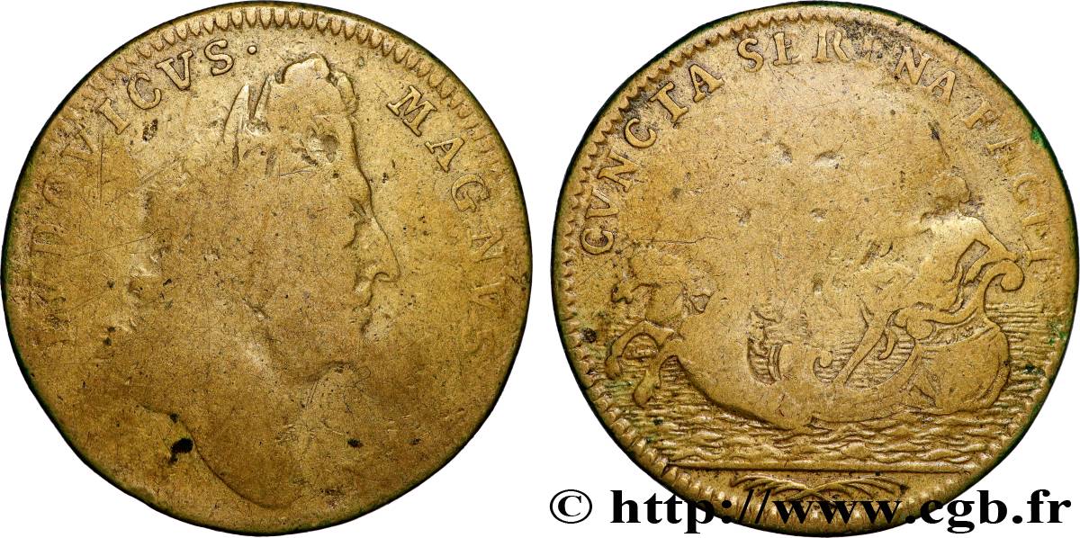 MARINE - GALERES ROYALES  Louis XIV B