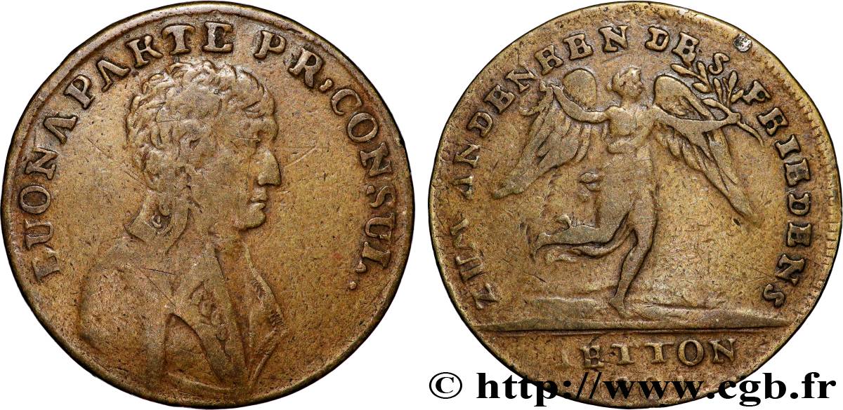 NAPOLEON S EMPIRE Bonaparte, Premier consul XF