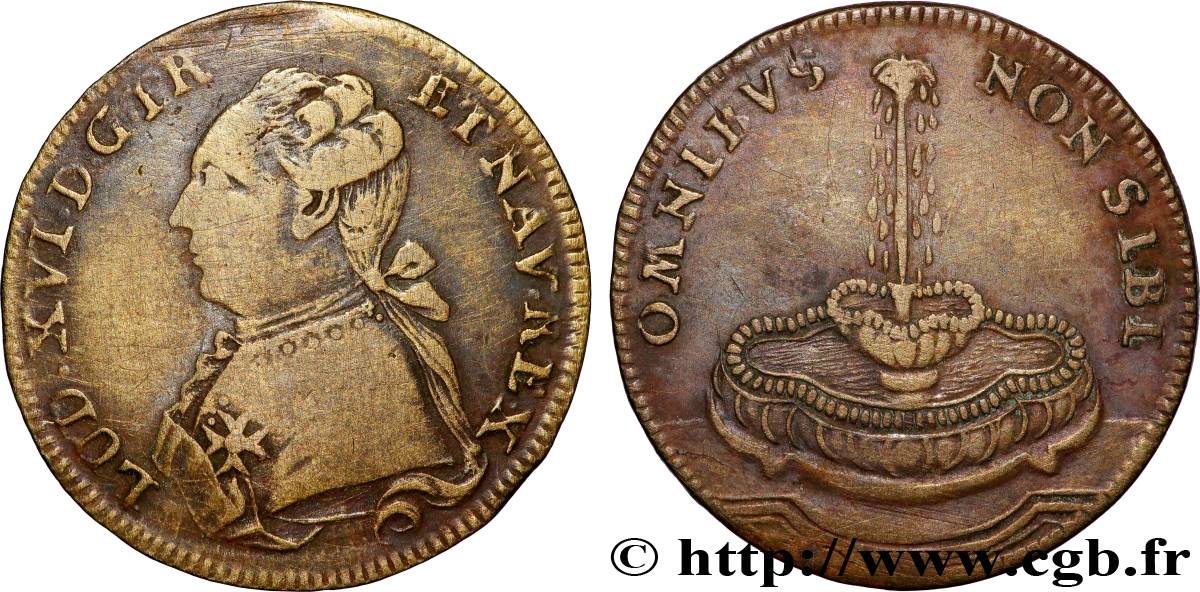 LOUIS XVI Roi constitutionnel TB+