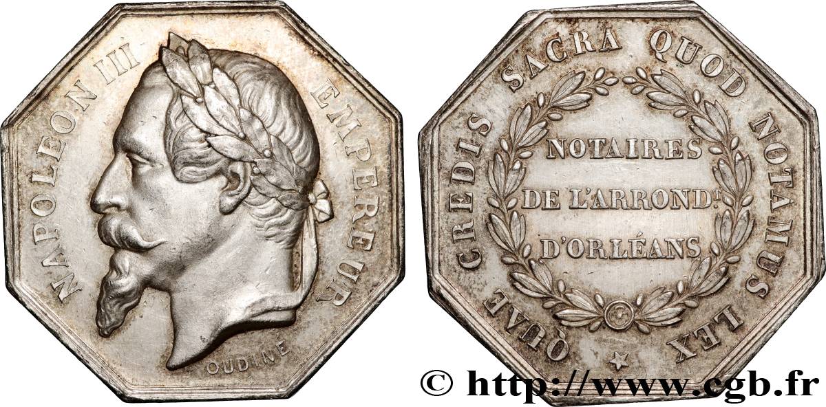 NOTAIRES DU XIXe SIECLE Notaires d’Orléans (Napoléon III) AU