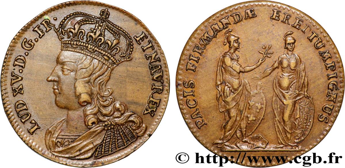 LOUIS XV THE BELOVED La prise de Fontarabie (pays Basque) AU