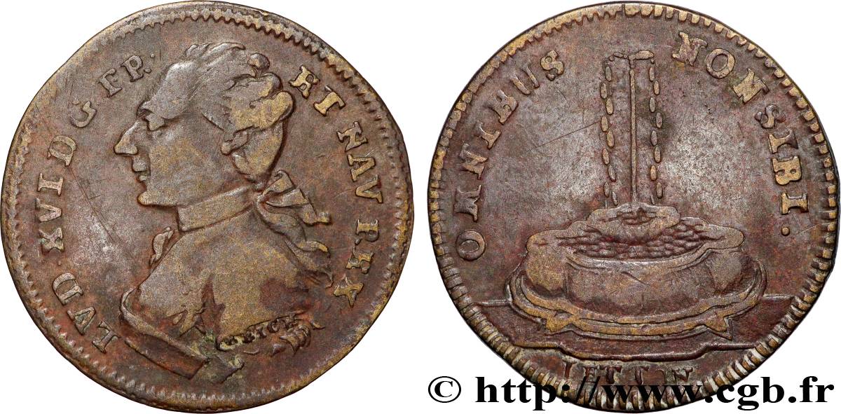 LOUIS XVI Roi constitutionnel BC+