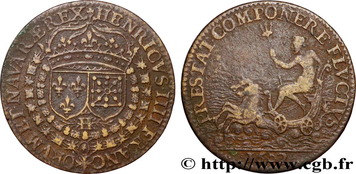 HENRY IV Il ordonne aux flots agités de se rassembler S