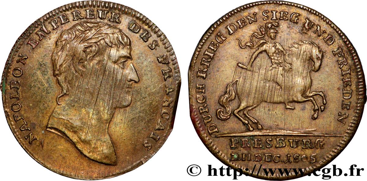 PREMIER EMPIRE / FIRST FRENCH EMPIRE Paix de Presbourg AU