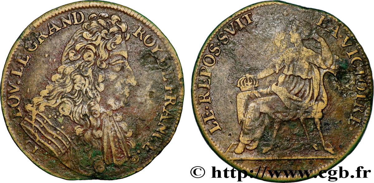 LOUIS XIV LE GRAND ou LE ROI SOLEIL Paix de Ratisbonne VF