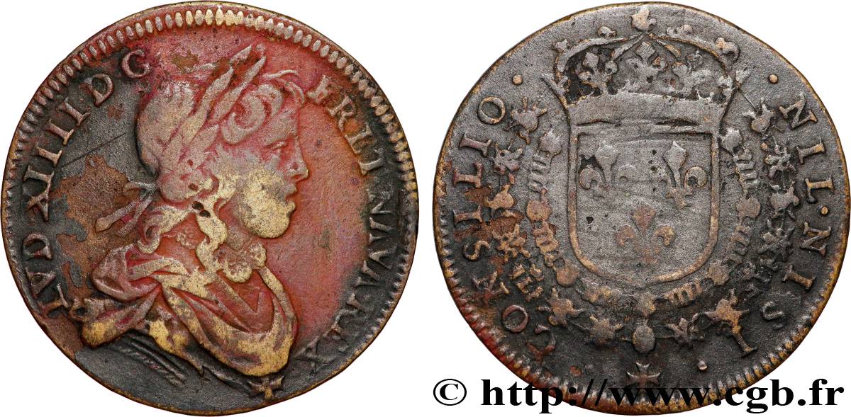CONSEIL DU ROI Louis XIV VF