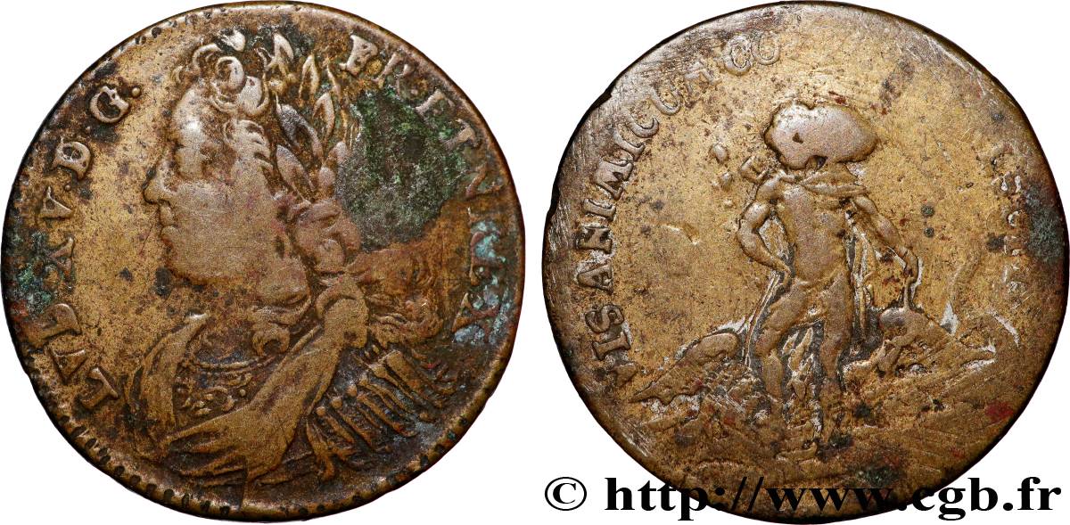 ROUYER - X. JETONS DE NUREMBERG LOUIS XV DIT LE BIEN AIMÉ F