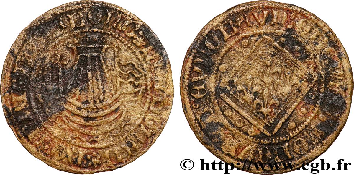 ROUYER - X. NUREMBERG JETONS AND TOKENS Jeton de compte à la nef VF