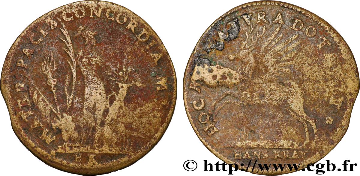 HENRY III Mère de la concorde et de la Paix fS