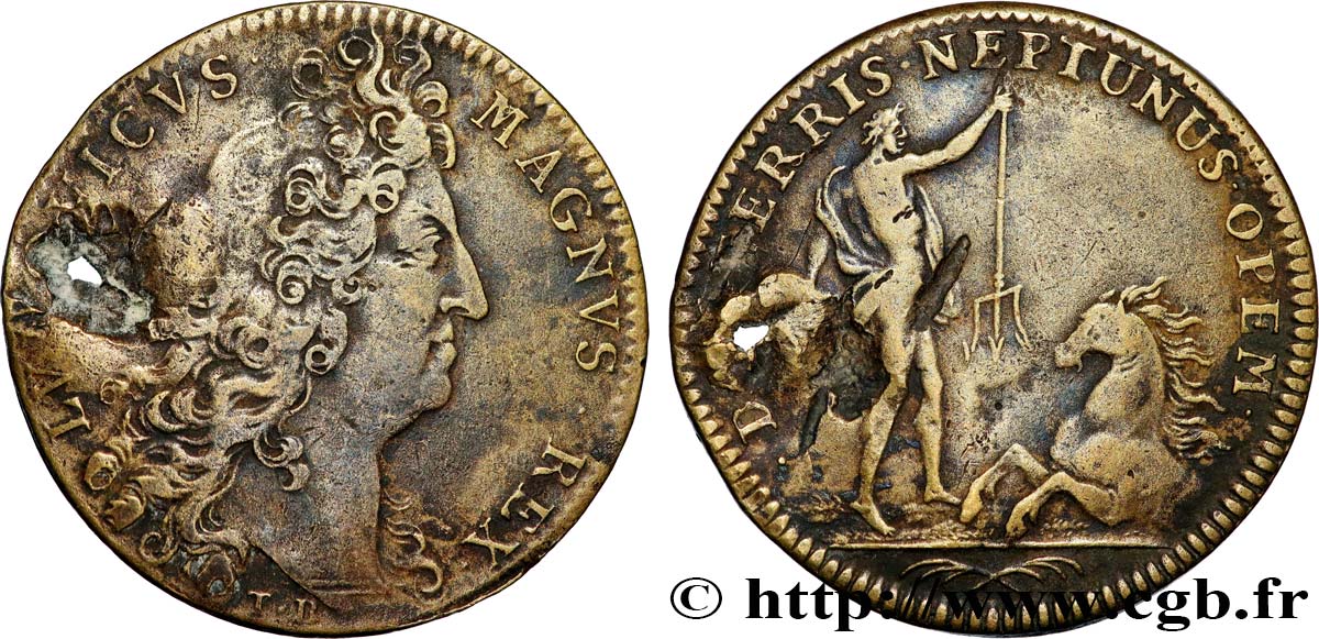MARINE - GALERES ROYALES  Louis XIV TB