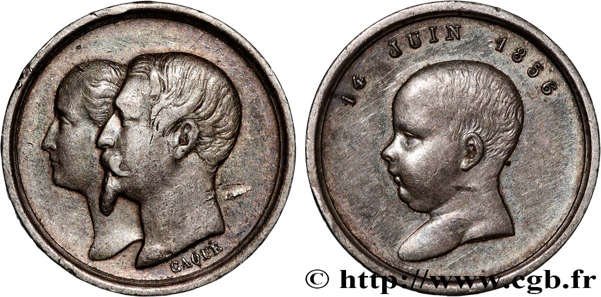 NAPOLÉON IV Quinaire de la Naissance AU