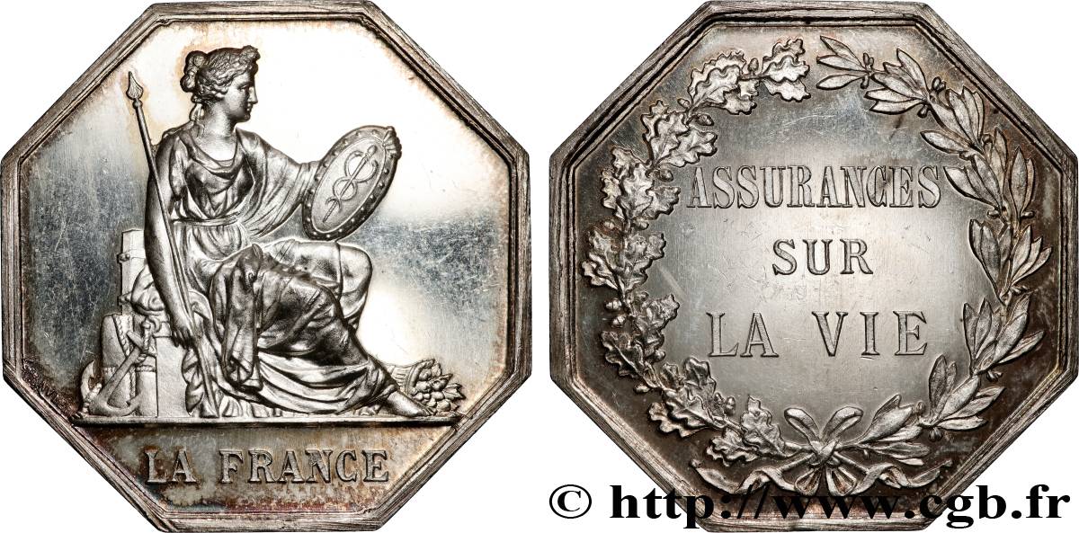 ASSURANCES La France - LA VIE, refrappe SPL