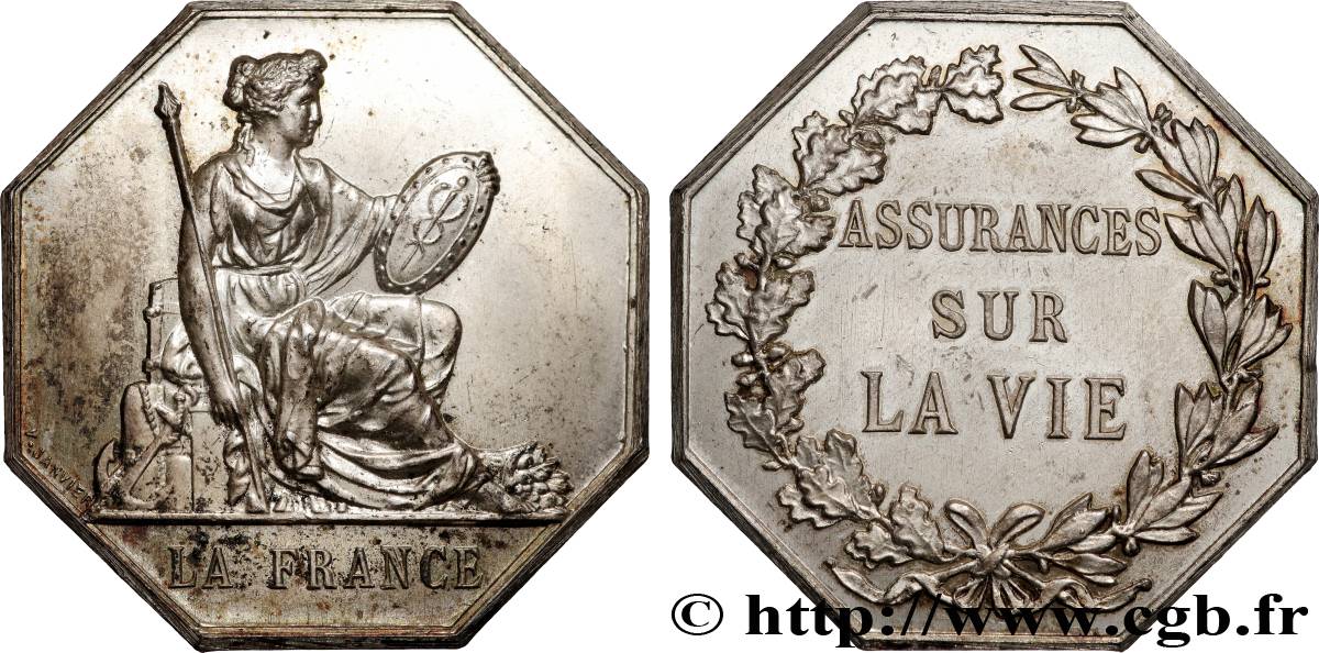 ASSURANCES La France - LA VIE, refrappe SUP