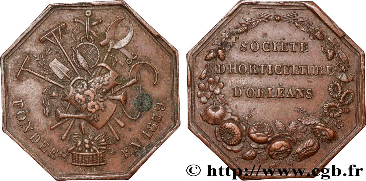 SOCIÉTÉS D AGRICULTURE, HORTICULTURE, PÈCHE ET CHASSE SOCIETE D HORTICULTURE D’ORLÉANS SS