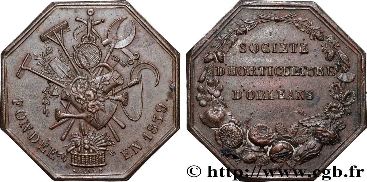 AGRICULTURAL, HORTICULTURAL, FISHING AND HUNTING SOCIETIES SOCIETE D HORTICULTURE D’ORLÉANS XF