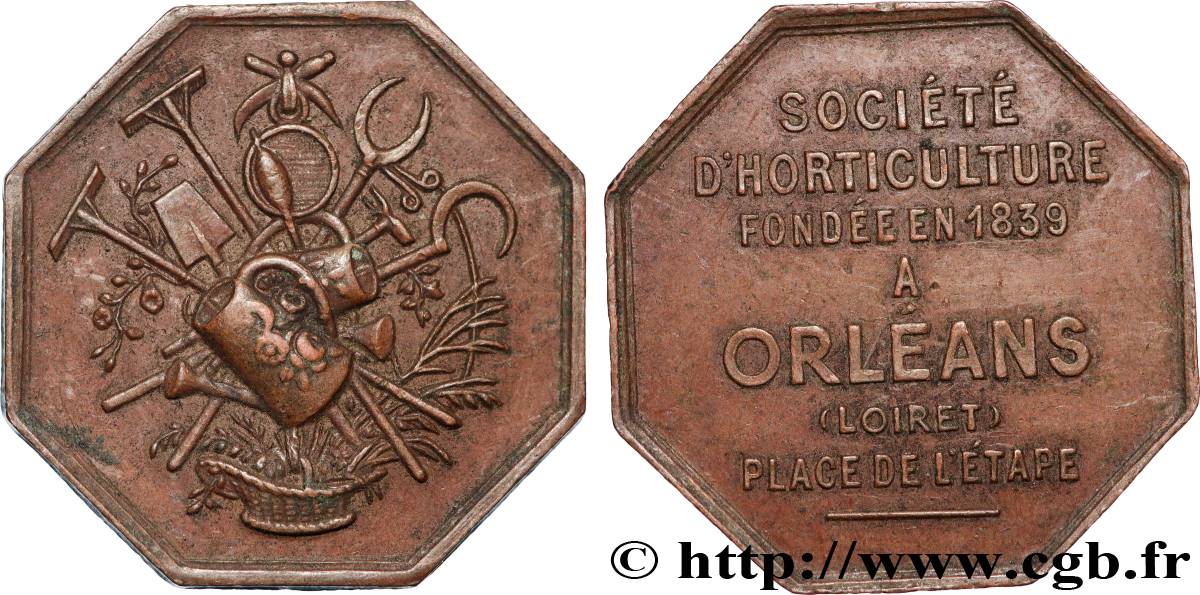 SOCIÉTÉS D AGRICULTURE, HORTICULTURE, PÈCHE ET CHASSE SOCIETE D HORTICULTURE D’ORLÉANS SS